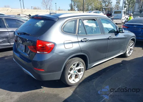 2014 BMW X1 Sdrive28I z USA, uszkodzony, nr VIN WBAVM1C56EVW49297
